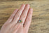 Rainbow Inlay Ring - Size 9 1/4