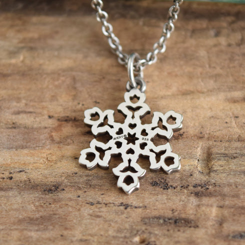 Dutch Snowflake Pendant Necklace - James Avery