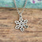 Dutch Snowflake Sterling Silver Pendant Necklace - James Avery