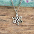 Dutch Snowflake Sterling Silver Pendant Necklace - James Avery
