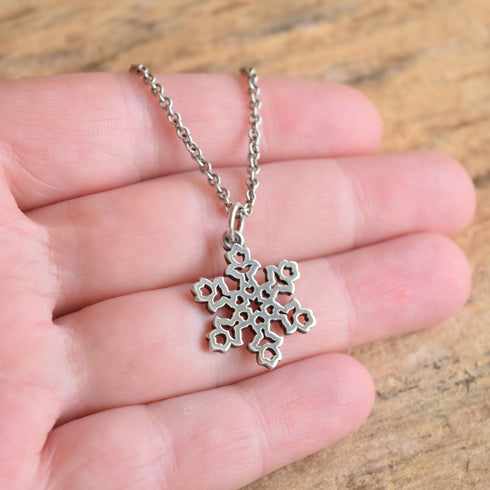 Dutch Snowflake Pendant Necklace - James Avery
