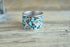 Wide Taxco Inlay Ring - Size 12