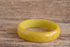 Green Mod Carved Lines Bakelite Bangle