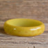 Green Mod Carved Lines Bakelite Bangle