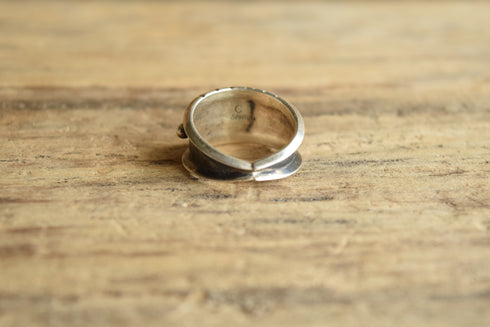 Three Turquoise Ring - Size 9.25