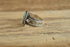 HS Navajo Turquoise Ring - Size 13