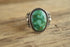 HS Navajo Turquoise Ring - Size 13