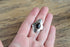 Onyx Teardrop Ring - Size 6.25