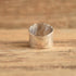 Feather Cigar Band Ring - Size 8.5 - Douglas Etsitty