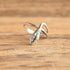 Sterling Silver Snake Ring - Size 12