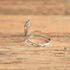 Sterling Silver Snake Ring - Size 12