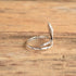 Sterling Silver Snake Ring - Size 12