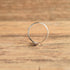 Sterling Silver Snake Ring - Size 12
