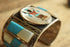 Dancing Kachina Zuni Inlay Cuff