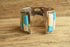 Dancing Kachina Zuni Inlay Cuff