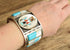 Dancing Kachina Zuni Inlay Cuff