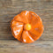 Orange Flower Brooch