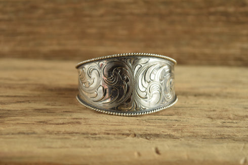 Southwestern Engraved Cuff