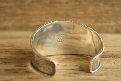 Southwestern Engraved Cuff