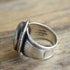 Will Denetdale - Navajo Turquoise Ring - Size 9