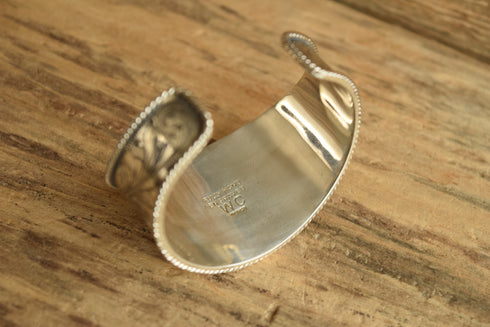 Southwestern Engraved Cuff