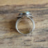 Will Denetdale - Navajo Turquoise Ring - Size 9