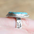 Rick Worker Turquoise Ring - Nalnishi - Size 10