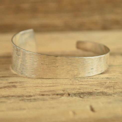 Hammered Modernist Cuff - Jeff Gray