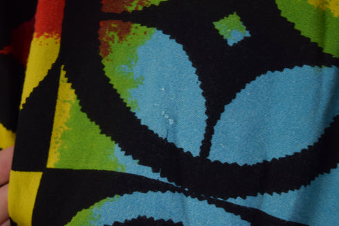 Early 90's Cropped Rainbow Jacket