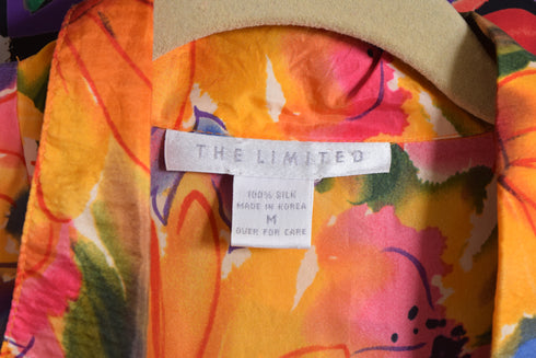 Sunflower Silk Shirt - The Limited