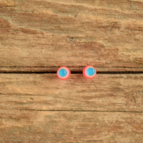 Rocket Plastic Earrings