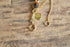 Tiny Scarab Bracelet - D'OR 12 K GF