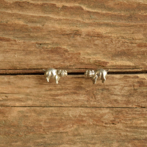 Piggy Bank Sterling Studs