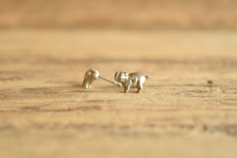 Piggy Bank Sterling Studs