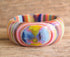 Sobral Jewelry Rainbow Layered Bullseye Bangle