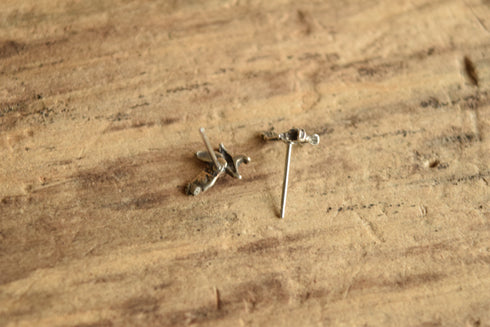 Flying Eagles Sterling Stud Earrings