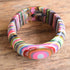 Sobral Jewelry Rainbow layered bangle