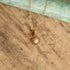 Dainty Vintage 9k Gold Pearl Necklace - YournNonce