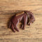 Bucking Bronco Brooch