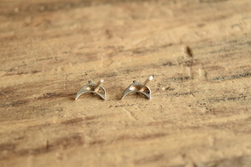 Dolphin Stud Earrings