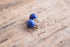 Lapis Lazuli Ball Earrings