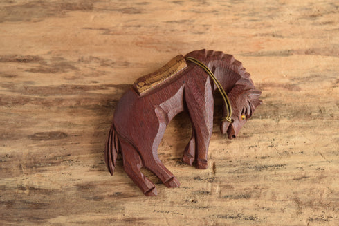 Bucking Bronco Brooch