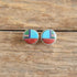 Spiny Oyster & Turquoise Inlay Earrings
