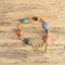 Vintage Carved gemstone Scarab Bracelet