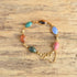 Vintage Carved gemstone Scarab Bracelet