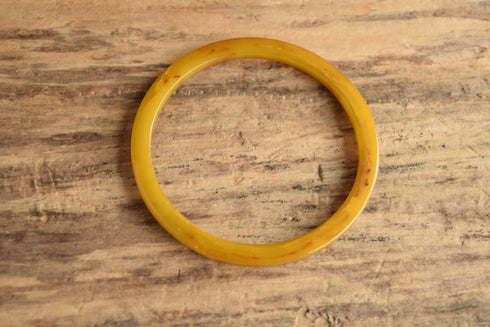 Thin Green Marbled Bakelite Spacer