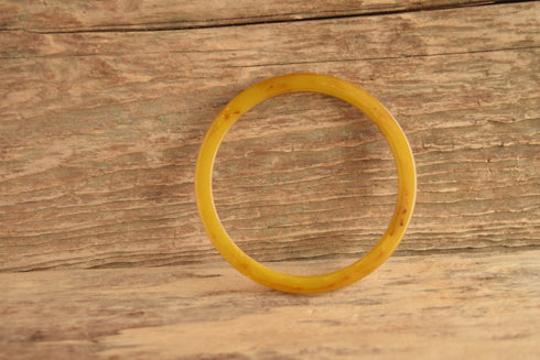 Thin Green Marbled Bakelite Spacer