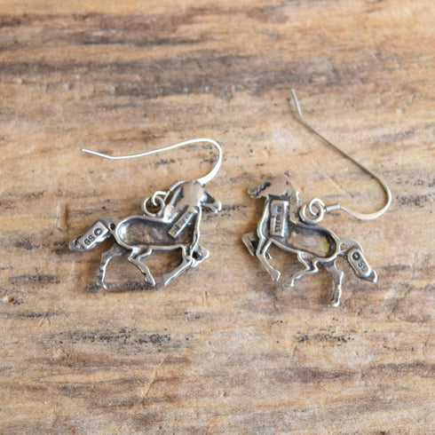 Wild Horse Earrings - Glenn Sandoval