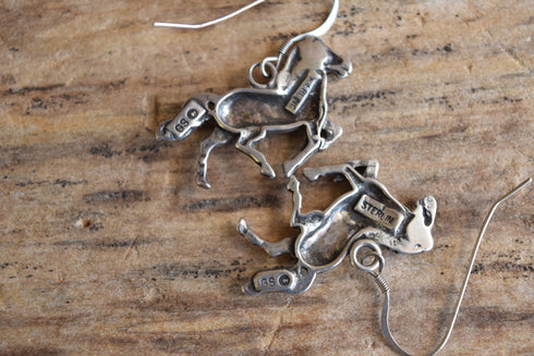 Wild Horse Earrings - Glenn Sandoval