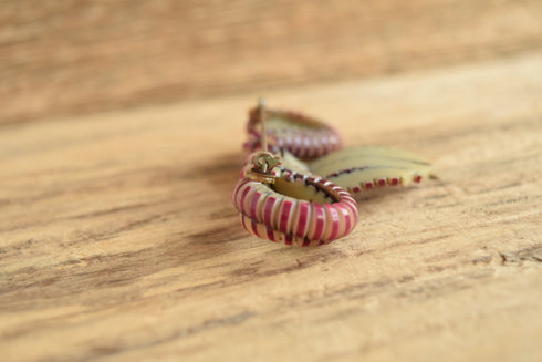 Liquorice Bow Brooch